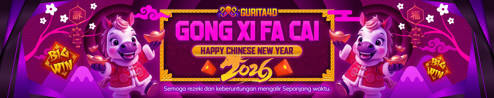 Selamat Tahun Baru Imlek 2026 | GURITA4D